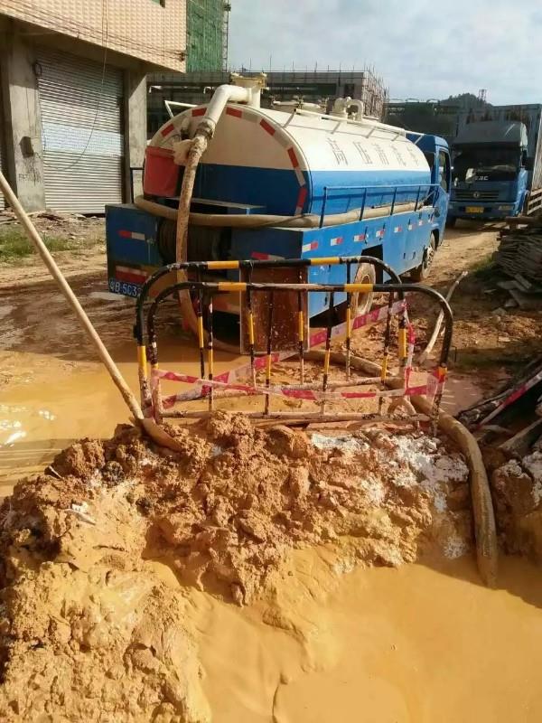 梓潼工地淤泥清淤