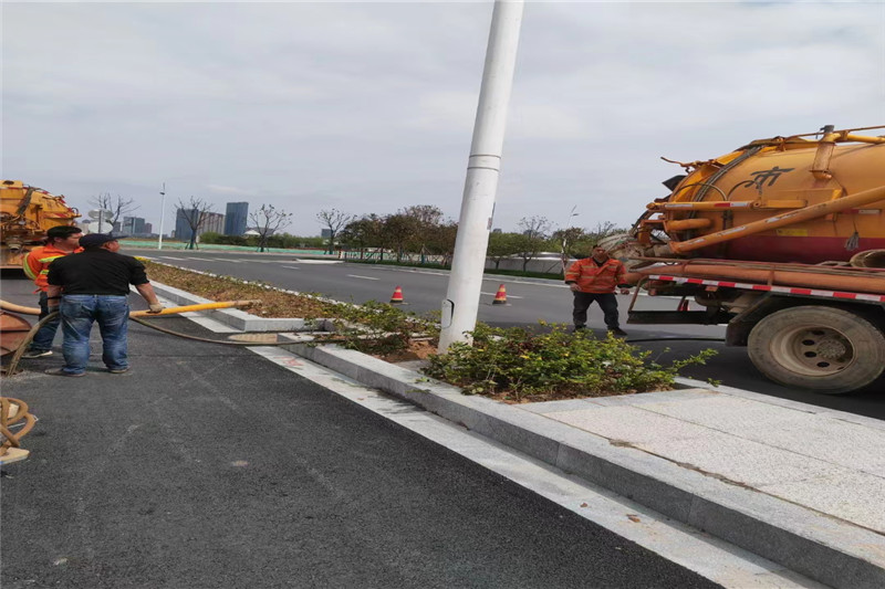 梓潼雨水管道清淤-污水管道清洗