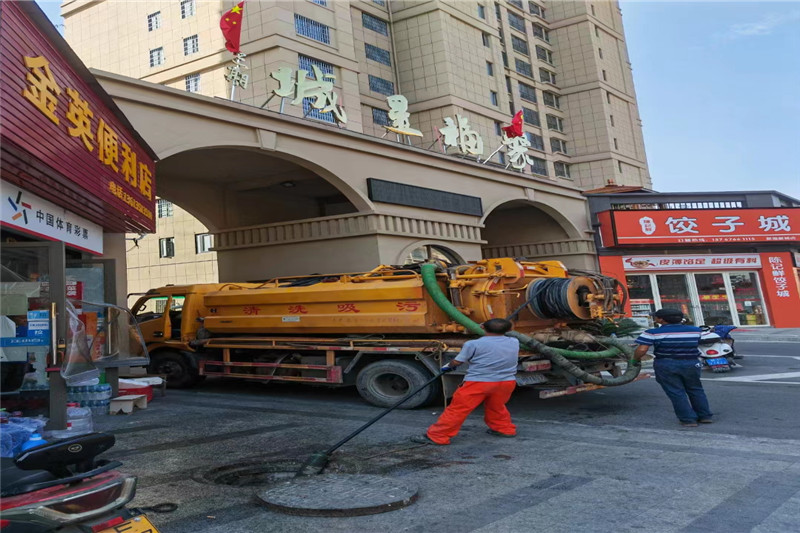 梓潼管道清淤的危害性？炜誉市政工程有限公司