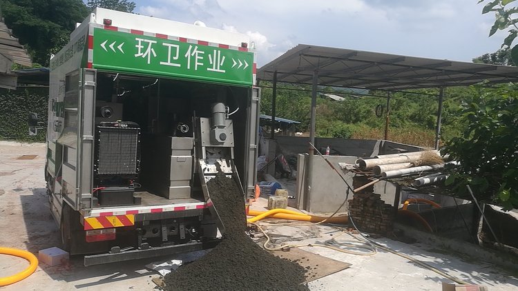 梓潼污泥干湿分离技术