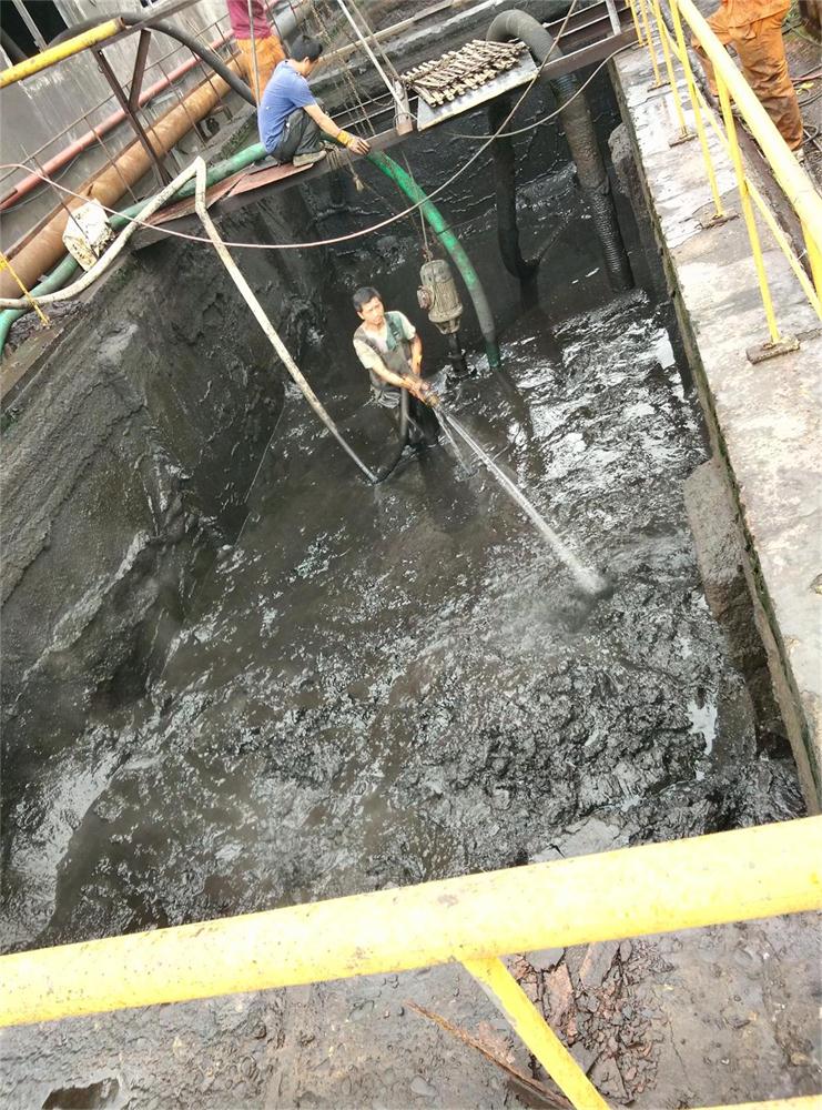 梓潼沉淀池清掏-污水池清理
