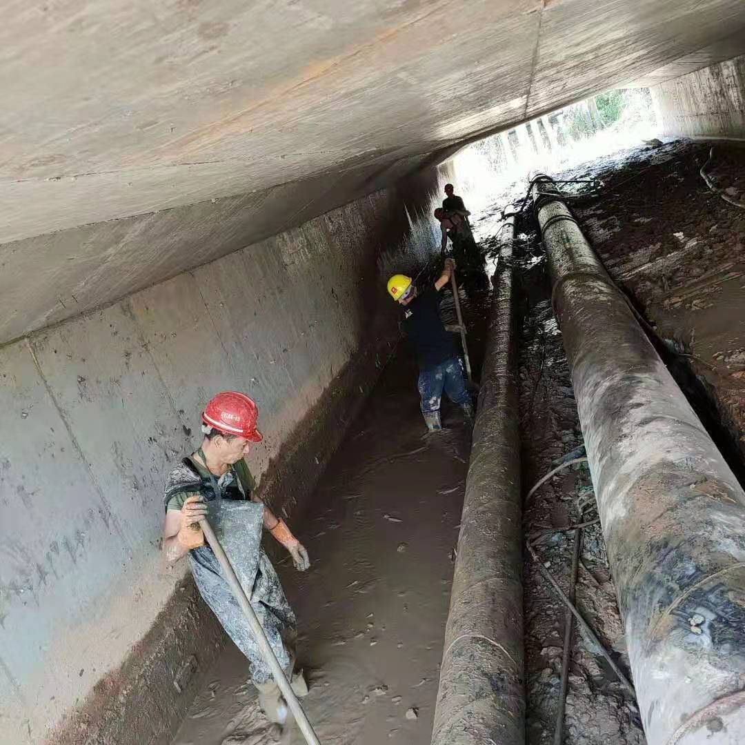 梓潼工业管道清淤