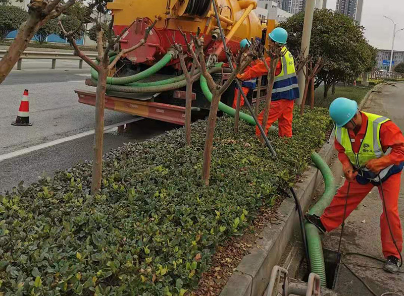 梓潼市政管道清淤