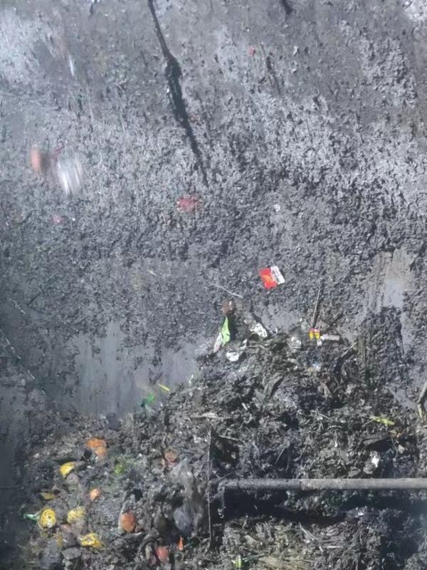 梓潼污水池清理